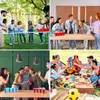 Clanmacy set di tazze da beer pong gioco di bevute tazze da Anteprima dell’immagine prodotto 7