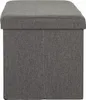 Haku Sitzbox, anthrazit, 65 cm x 40 cm x 40 cm Produktbild-Vorschau 7