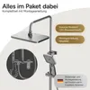 AQUANOBLE Duschsystem aus Messing mit Thermostat, 4 Produktbild-Vorschau 8