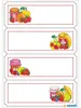 Herma 3644 Étiquettes de cuisine Sélection de fruits Voir les images du produit 1