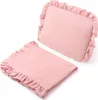 Musselin Kinderwagen Set - Pink Produktbild-Vorschau 1
