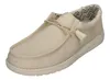 HEYDUDE Scarpe di tela Wally uomo beige 42 Anteprima dell’immagine prodotto 8