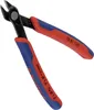 Knipex 78 81 125, Diagonálne kliešte, Oceľ, Plast, Modrá, Náhľad obrázku produktu 4