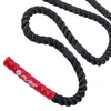 Pure2Improve Battle Rope 12m | Schwarz/Rot Produktbild-Vorschau 3