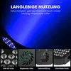 4er Set 12W 36 LEDs Discolicht  RGB Bühnenlicht DMX PAR Produktbild-Vorschau 9