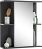 Spiegelschrank - Norwegische Pinie Nachbildung - B 60 cm - Produktbild-Vorschau 2