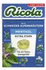 Ricola Menthol Extra Stark ohne Zucker Náhled obrázku produktu 1
