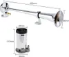 A product image showing a pneumatic horn and its compressor, with dimensions indicated. Náhľad obrázku produktu