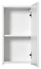 Badezimmerschrank, Oben, 30 Cm, Mattweiß, Mit 1 Tür Produktbild-Vorschau 9