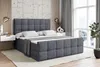 ALTDECOR Boxspringbett mit Matratze und Lattenrost  - APO Produktbild-Vorschau 1