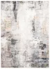 Teppich Wohnzimmer Schlafzimmer Grau Modern 200 x 300 cm Produktbild-Vorschau 2