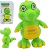 Lolex | Interaktive Spielzeug - Tanzender Krokodil - 20 cm Produktbild-Vorschau 1