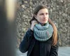Knit Factory Alex Loop Schal - Ocker Produktbild-Vorschau 5