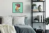 MuchoWow® MuchoWow® Gerahmtes Poster Radio - Mann - Produktbild-Vorschau 4