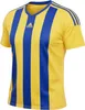 Adidas Herren Striped Estro Jersey kurzarm Shirt Produktbild-Vorschau 1
