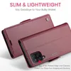 Galaxy A12 Case, RFID Blocking Card, Advanced Flip Leather Voir les images du produit 3