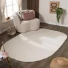 Teppich Organisch - Halo Pebble Creme Produktbild-Vorschau 2