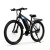 A studio shot of an electric bicycle against a white background. Produktbild-Vorschau