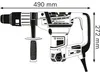 Perforateur BOSCH GBH 5-40 D SDS-Max - 1100W 8.5J - Avec Voir les images du produit 3