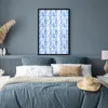 MuchoWow® MuchoWow® Gerahmtes Poster Blumen - Rosen - Blau Produktbild-Vorschau 4