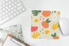 MuchoWow® Mauspad Mousepad Obst - Sommer - Design 20x20 cm Produktbild-Vorschau 5