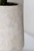 Töpfertöpfe Blumentopf Hartith Travertin Beige D 40cm H Produktbild-Vorschau 2