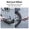 Pompa per bicicletta Rockbros 42520001001 - nero Anteprima dell’immagine prodotto 15