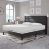 Materac piankowy Sweiko, 140x200, 7-strefowy komfortowy Podgląd zdjęcia produktu 6