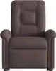 vidaXL Relaxsessel mit Aufstehhilfe Elektrisch Dunkelbraun Produktbild-Vorschau 4