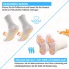 Fleau Heizsocken Fleau Heizsocken - Einheitsgröße - Weiß - Produktbild-Vorschau 3