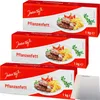 Jeden Tag Pflanzenfett 3er Pack (3x1kg Packung) + usy Block Produktbild-Vorschau 1