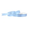 Satinband 12mm x 25m Rolle Eisblau Produktbild-Vorschau 8