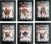 K88208805-6 bunt Piraten Halloween Tattoo Tintenfisch Produktbild-Vorschau 2