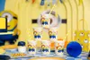 Papírové kelímky 250 ml Minions, sada 6 ks, béžová / žlutá Náhled obrázku produktu 3