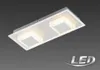 Briloner LED- Wand-/ Deckenleuchte 2-flg. alu-chrom Produktbild-Vorschau 7