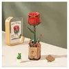 ROBOTIME, Rosa Roja, 106 piezas, Plantas, A partir de 8 Vista previa de la imagen del producto 12