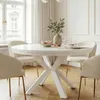 Runder Ausziehbarer Tisch für Esszimmer RAL mit Produktbild-Vorschau 1