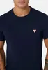Herren Baumwolle T-Shirt Blau: Super Slim Fit mit Produktbild-Vorschau 7