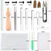 Nadelfilz Set 40 Farben Filzset für Anfänger - Filzwolle Produktbild-Vorschau 3