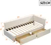 Merax Tagesbett 90x200cm Schlafsofa mit 2 Schubladen und Produktbild-Vorschau 7
