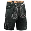 Pantaloni corti in pelle tradizionali da uomo PAULGOS - HK1 Anteprima dell’immagine prodotto 2