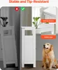 VEVOR Badezimmerschrank Badschrank 3-stufig aus Holz mit 2 Produktbild-Vorschau 6