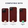 kwmobile Handyhülle für iPhone 15 Hülle, für iPhone 15 Case Produktbild-Vorschau 2