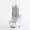 SPECTATOR-1017RSF Damen Boots von Pleaser, Transparent Produktbild-Vorschau 3