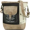 Sunsa Damen/Herren Umhängetasche große Schultertasche Produktbild-Vorschau 1