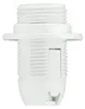 Supporto termoplastico bianco E-14 D.3027B Anteprima dell’immagine prodotto 1
