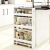 COSTWAY Chariot d'encastrement, 4 étages Chariot de cuisine Voir les images du produit 2