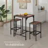 tectake® Barset Inverness 3-teilig mit höhenverstellbaren Produktbild-Vorschau 6