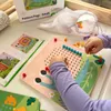 TOOKY TOY: Juego de construcción con pines, clavijas y Vista previa de la imagen del producto 7