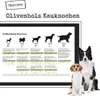 Chewies Kauknochen aus Olivenholz für Hunde, 100 % Produktbild-Vorschau 1